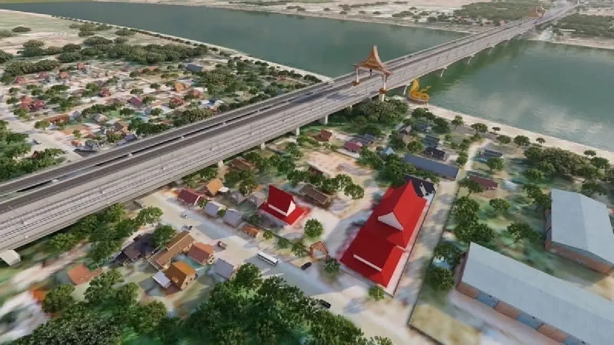 ไทย–ลาว–จีน เดินหน้าสร้างสะพานมิตรภาพหนองคาย–เวียงจันทน์ เชื่อมโยงระบบเศรษฐกิจ