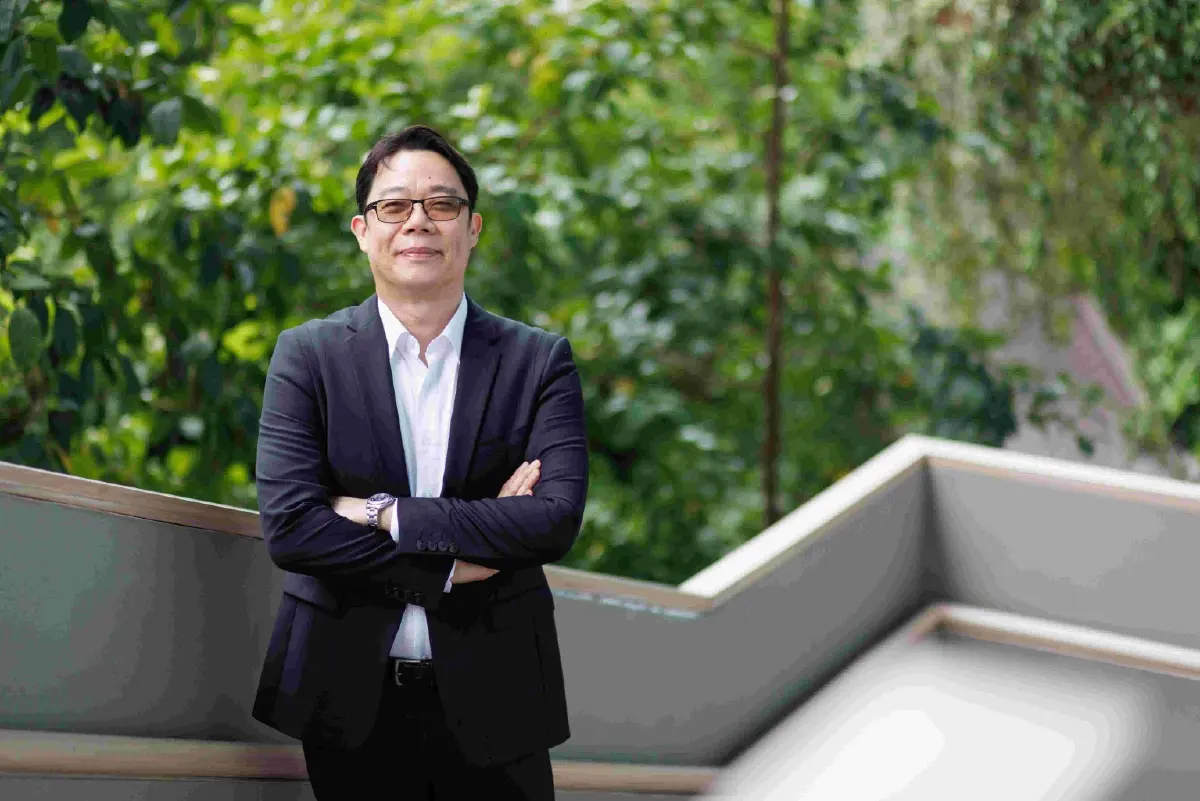 คุณวิสิทธิ์ อุดมกิจโชติ ผู้อำนวยการใหญ่ โครงการ Happitat ผู้พัฒนา The Hilltop Offices 