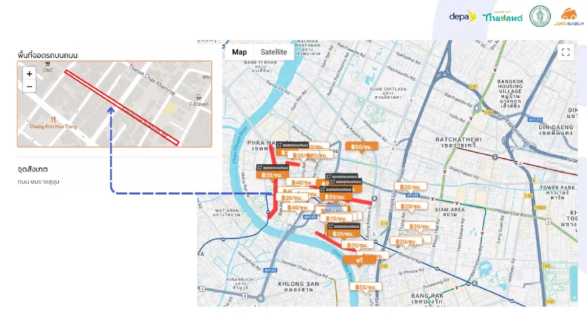 depa จับมือ กทม. เสนอโมเดล Parking Sharing ปลดล็อกที่จอดทั่วกรุง