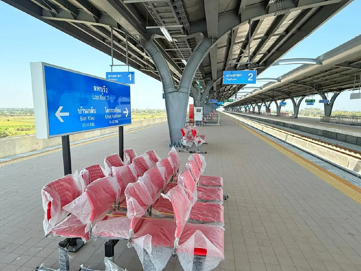 เจาะลึกรถไฟทางคู่ลพบุรี-ปากน้ำโพ ทางรถไฟยกระดับยาวสุดในไทย