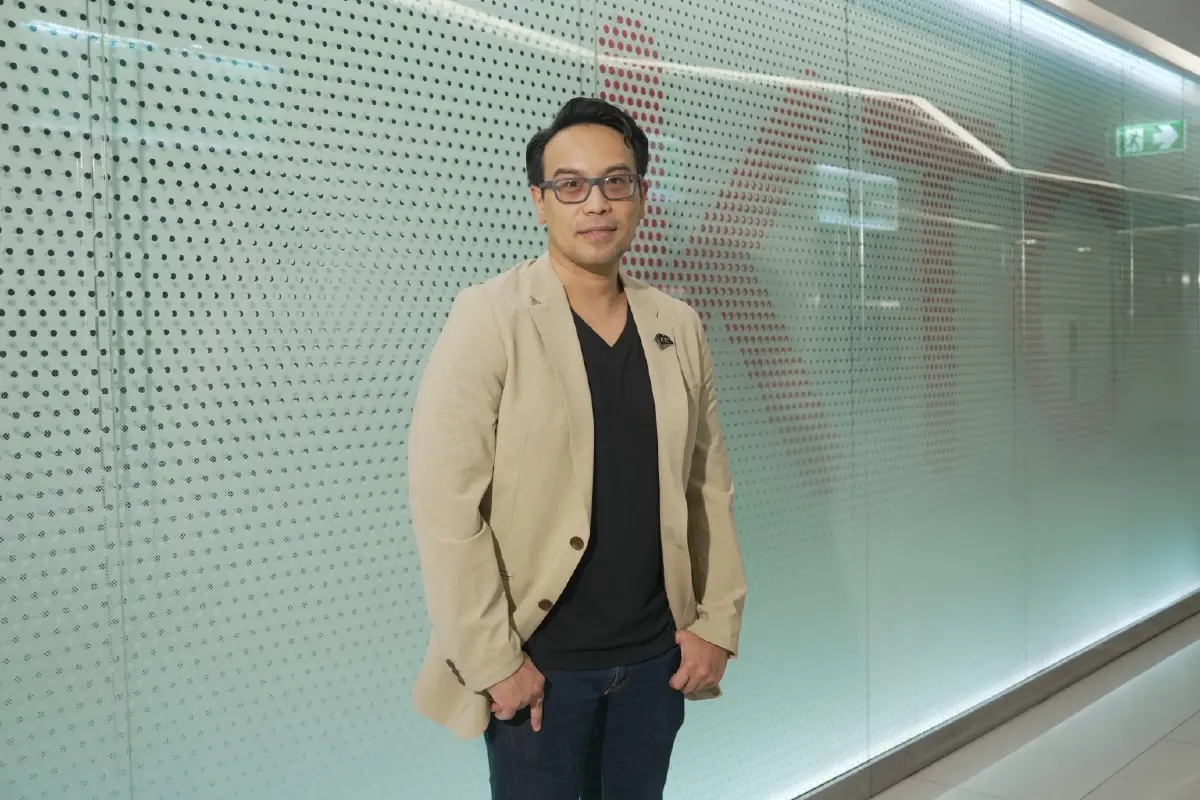 ไรวินทร์ วรวงศ์สถิตย์ ผู้บริหารสูงสุด สายงานควบคุมงานปฏิบัตาการและปฏิบัตรการร้านค้า “เคทีซี”