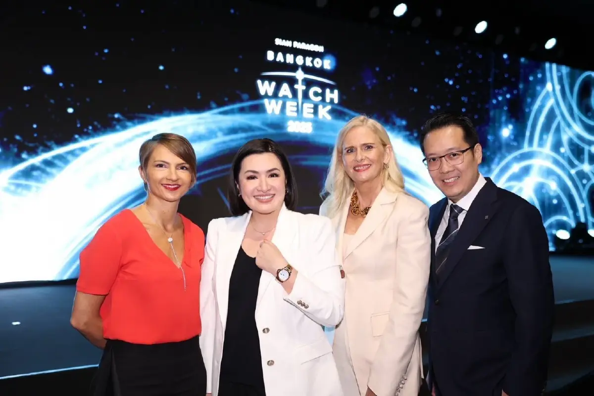 กรุงเทพฯ ขึ้นแท่นศูนย์กลางนาฬิกาหรู ดัน “ไทม์พีซ” เป็นสินทรัพย์ลงทุน