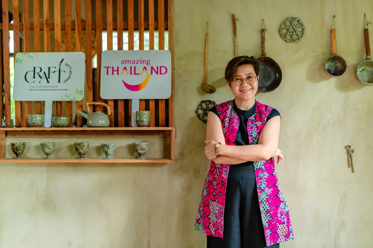 ย้อนรอยความสำเร็จ  "Thai Craft Destination"  ปลุกเศรษฐกิจชุมชน-ท่องเที่ยวยั่งยืน