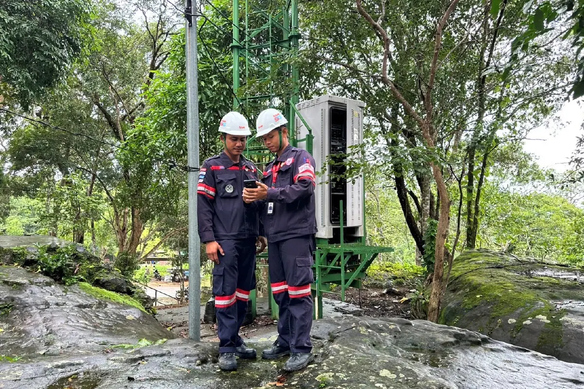 ทรู คอร์ปอเรชั่น สนับสนุนภาครัฐและกองทัพไทย เสริมสัญญาณสื่อสาร 5G-4G-3G บนภูมะเขือ