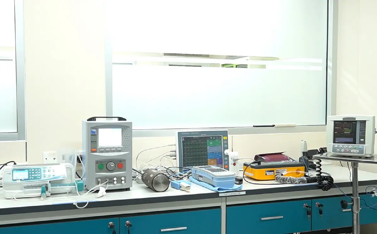 กรมวิทย์ฯบริการ ลุยบริการสอบเทียบเครื่องมือแพทย์รับสังคมสูงวัย