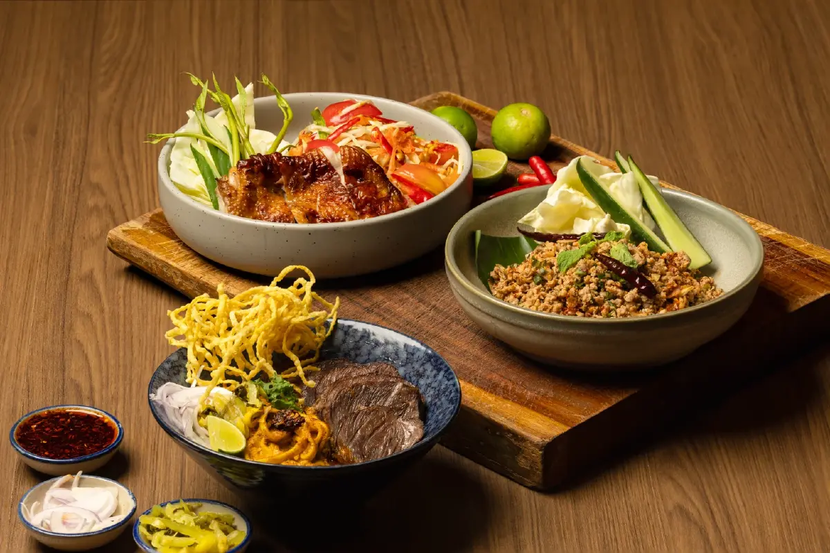 “อร่อย บอนวอย” 10 เมนูพื้นถิ่นต้นตำรับ พาเที่ยวไทยผ่านรสชาติ