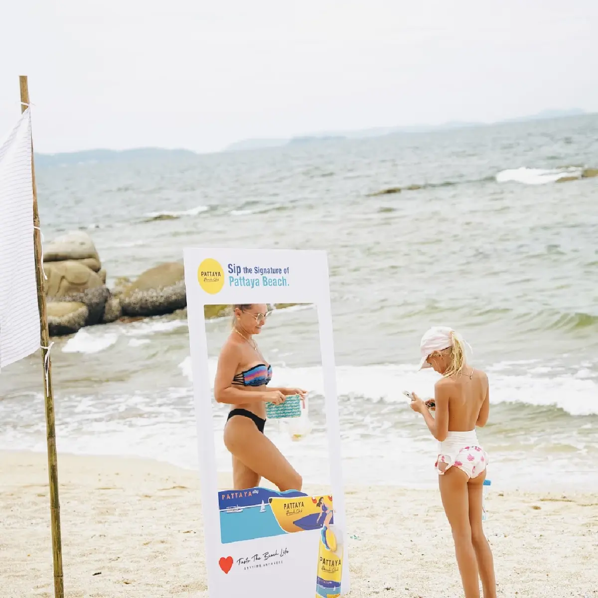 เทรนด์ใหม่มาแรง ปาร์ตี้ได้ แถมสุขภาพดี New Beach Lifestyle Experience ที่พัทยา