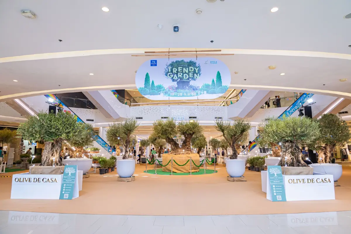 “Trendy Garden” สวนเทรนด์ฮอตกลางเมือง เติมแรงบันดาลใจสีเขียวให้ทุกไลฟ์สไตล์