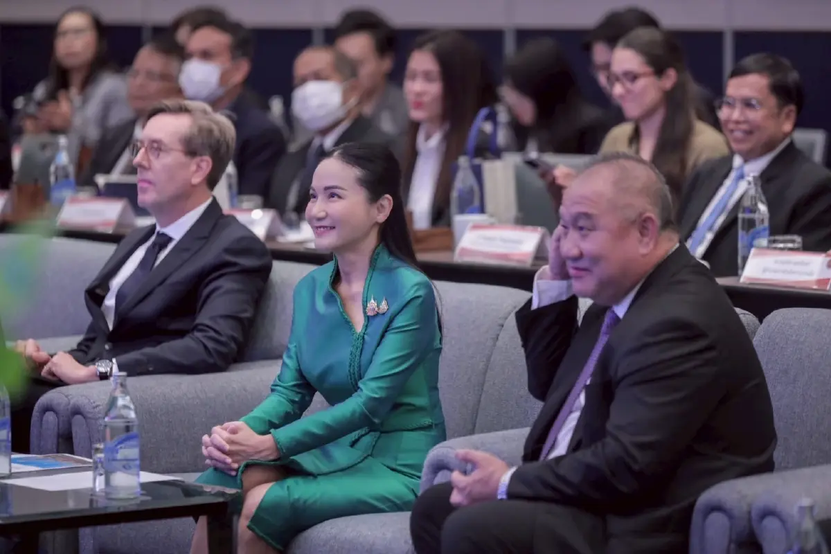 “รมว.นฤมล”นำ ศธ.ร่วมมือ OECD มุ่งพัฒนาทักษะคนไทย สร้างแรงงานคุณภาพ