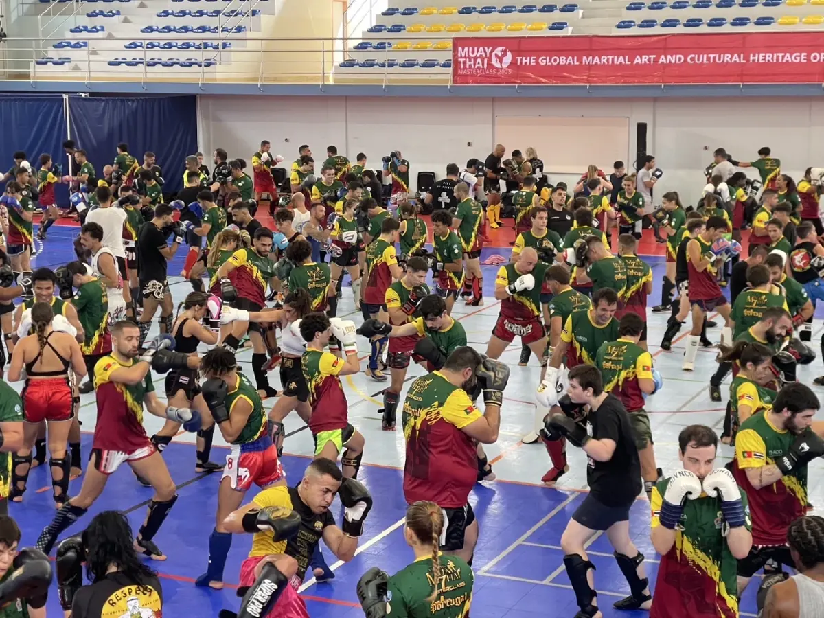 โปรตุเกสฟีเวอร์! นักเรียนมวยไทยทะลัก 600 คน มากสุดในยุโรป