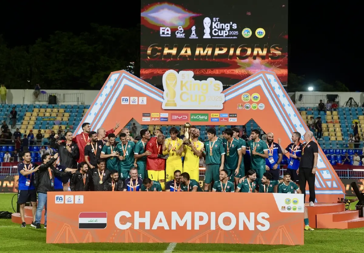 ผลบอล ทีมชาติไทย พ่าย อิรัก 0-1 ชวดแชมป์คิงส์คัพ ครั้งที่ 51