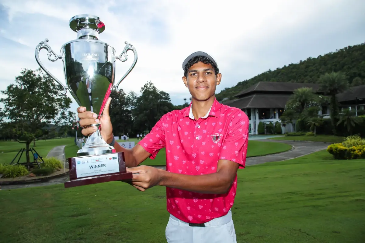 คานาฟ-หนิงเหยา คว้าแชมป์กอล์ฟเยาวชน ได้ตั๋วไปแข่งที่สหรัฐฯ