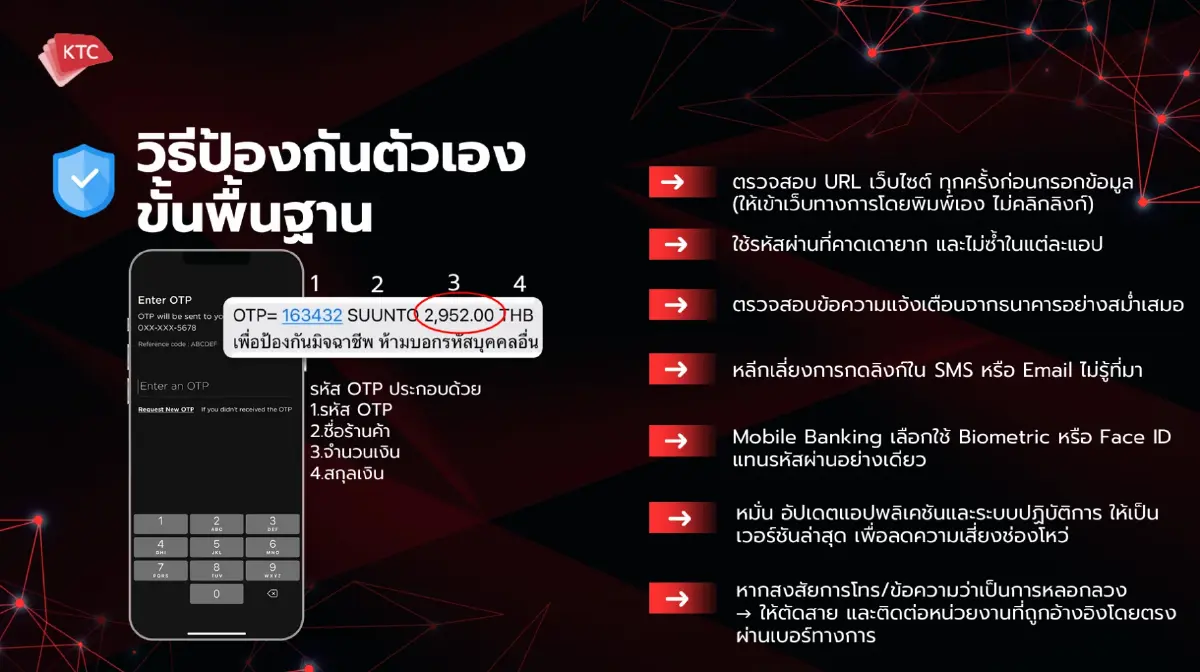 KTC มองศึกออนไลน์ยุค AI มากกว่าภัยไซเบอร์คือสนามของ “ความไว้วางใจ”