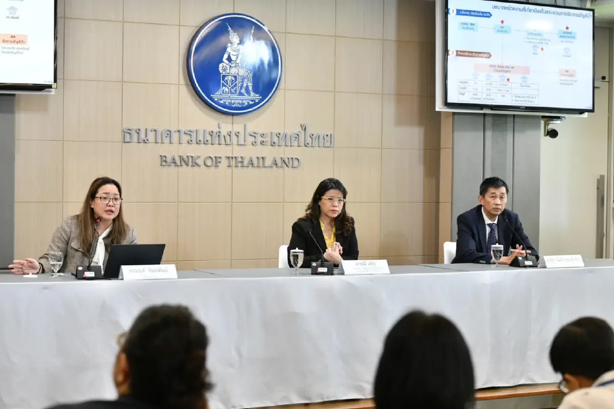 ธปท.เร่งปลดระงับธุรกรรมผู้บริสุทธิ์ไร้เอี่ยวบัญชีม้าไม่เกิน 4 ชั่วโมง