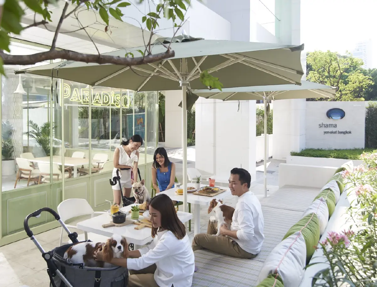 Shama เซอร์วิส อพาร์ตเมนต์ ที่พักยุคใหม่ ตอบโจทย์เมืองเร่งด่วน