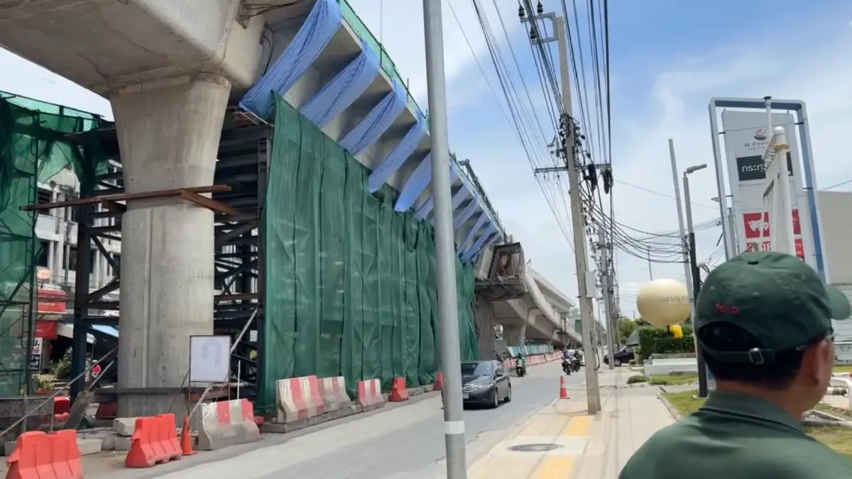 กทม.เร่งแก้ปัญหาจราจรโครงการก่อสร้างใหญ่ ย้ำลดผลกระทบประชาชน