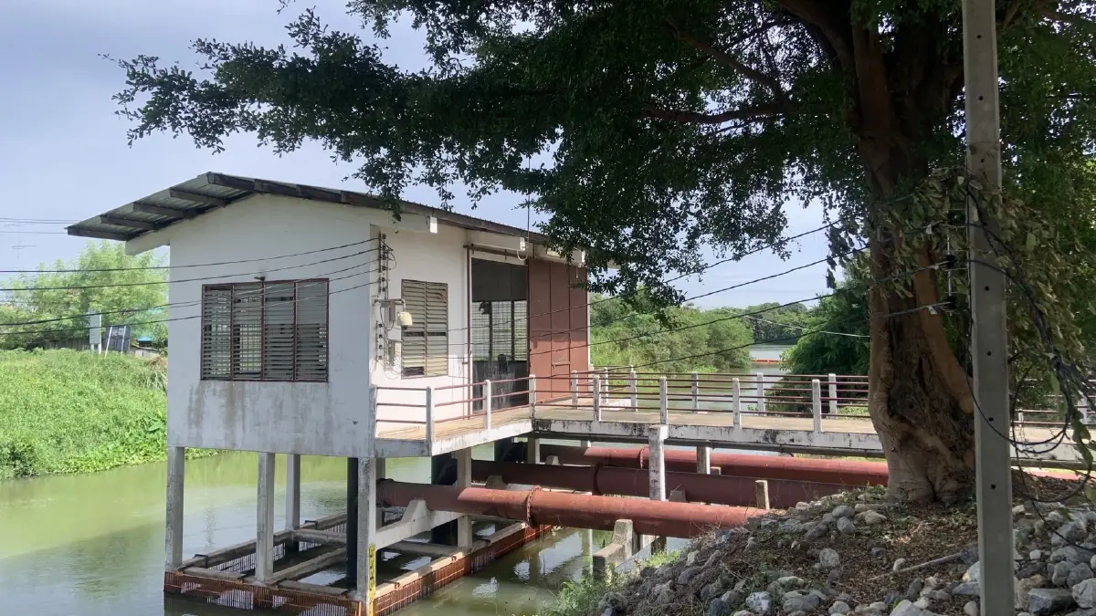 ล่องสำรวจเขื่อนแม่กลอง “หัวใจความมั่นคงของน้ำ” ในภาคตะวันตก