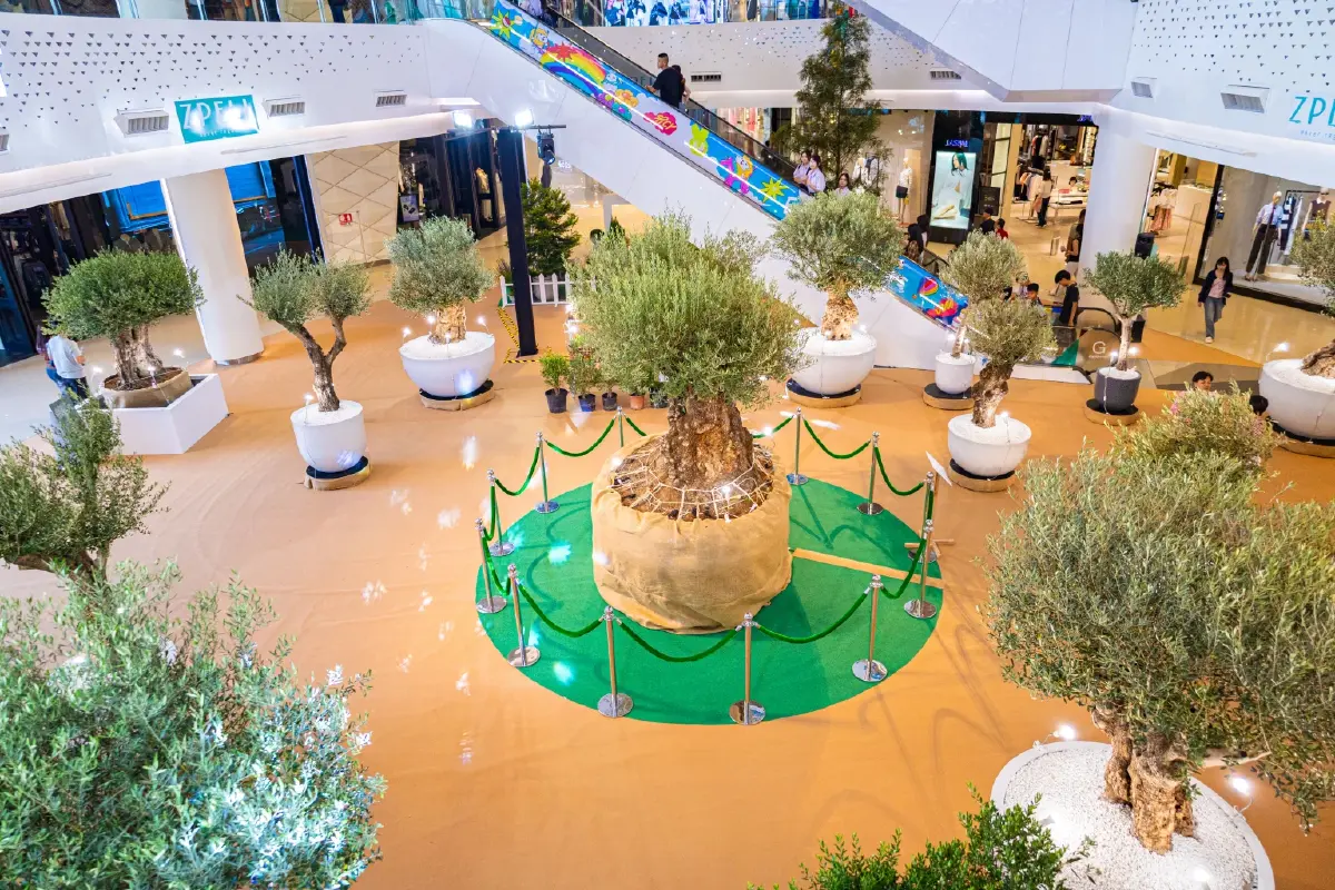 “Trendy Garden” สวนเทรนด์ฮอตกลางเมือง เติมแรงบันดาลใจสีเขียวให้ทุกไลฟ์สไตล์