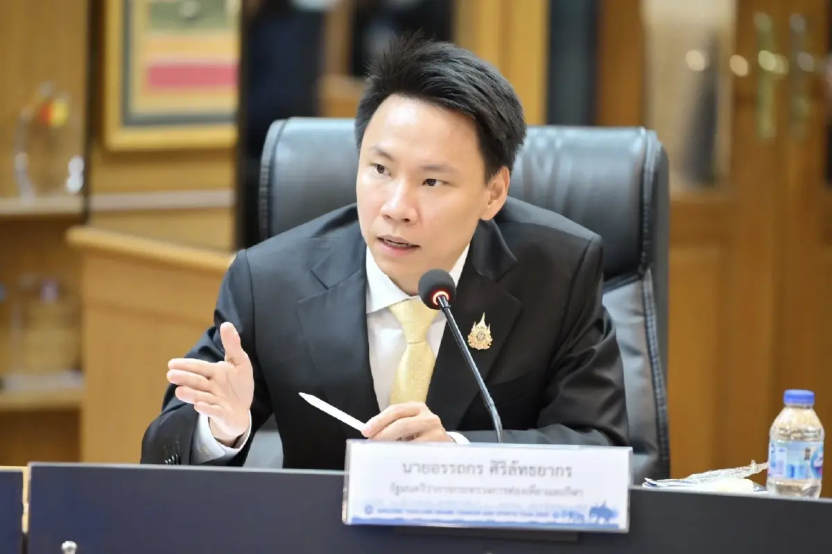 ธรรมนัสตั้งเป้าดึง นทท.จีน 2 ล้านคนใน 4 เดือน ใช้ AI เสริมมั่นใจ