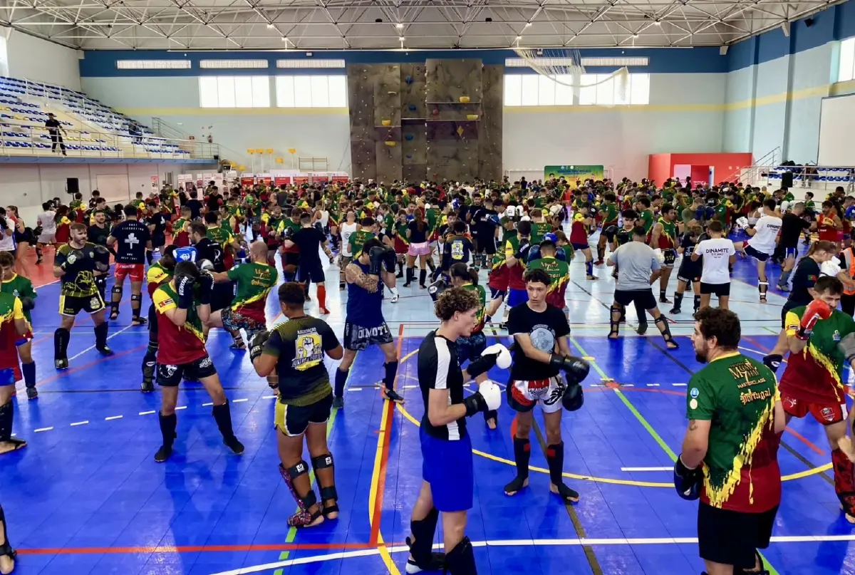 โปรตุเกสฟีเวอร์! นักเรียนมวยไทยทะลัก 600 คน มากสุดในยุโรป