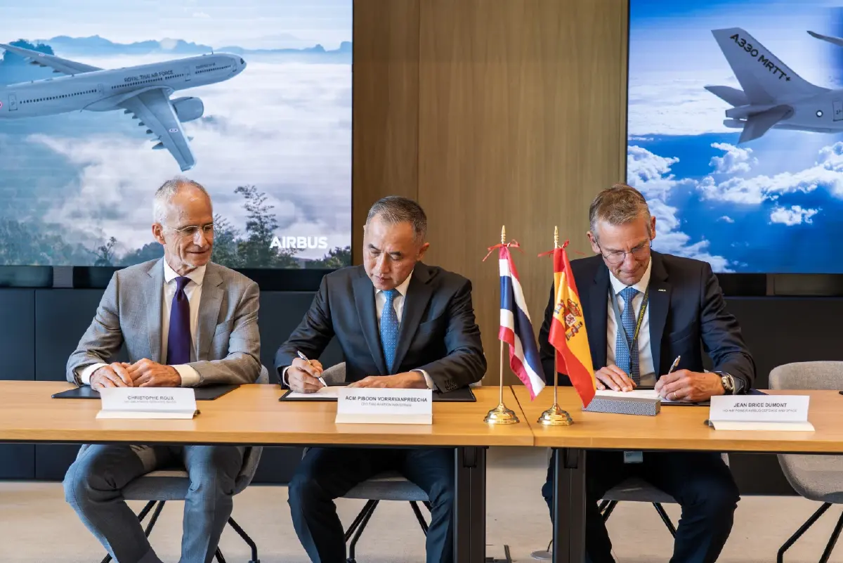 ไทยชาติแรกดัดแปลง A330 MRTT+ ใช้งานทางทหาร เสริมแสนยานุภาพรบ