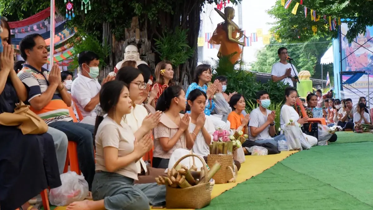 ฟื้นตักบาตรข้าวหลาม สร้างมูลค่าใหม่ วัฒนธรรม "ทวารวดีนครปฐม"