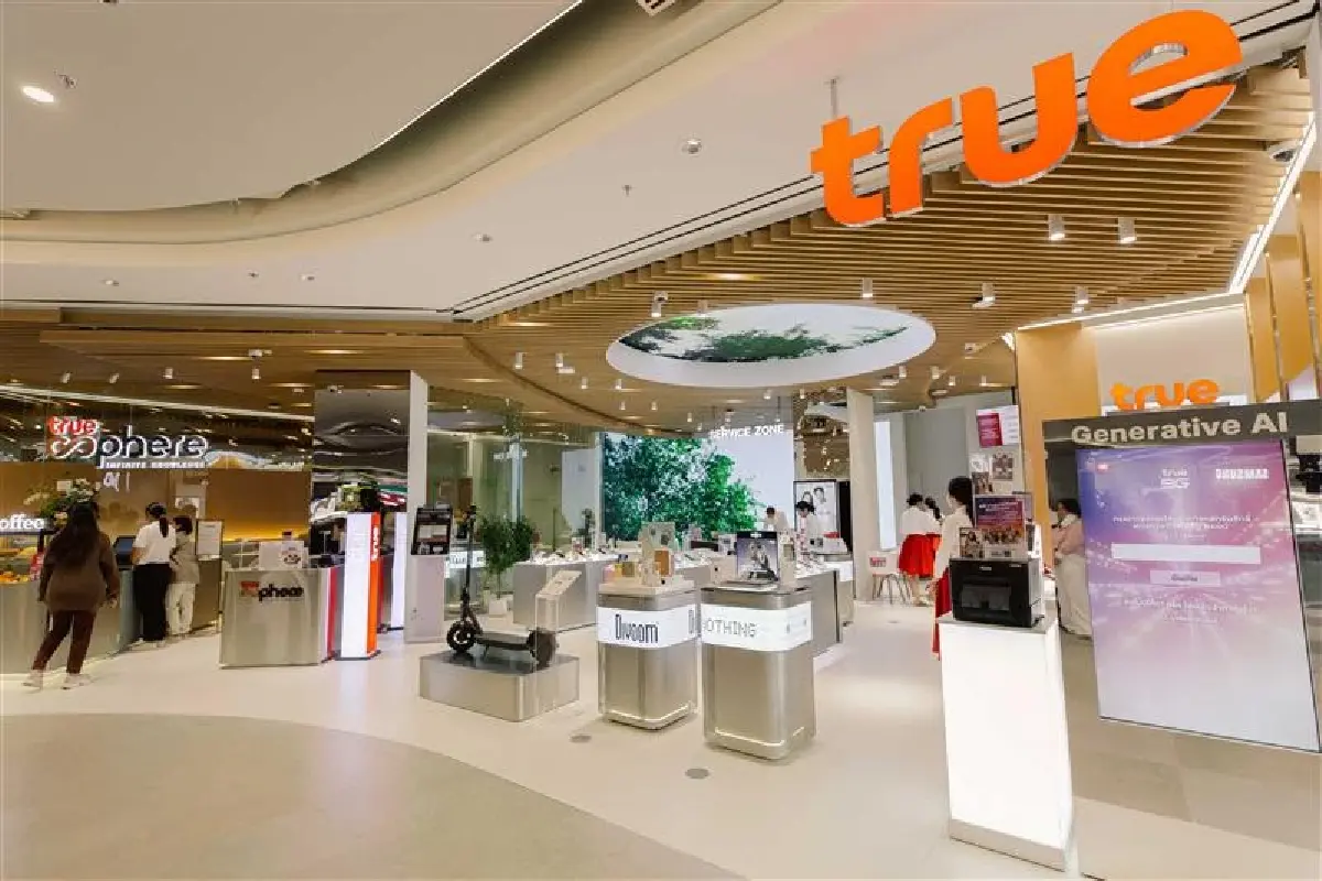 ทรูเปิดบ้าน True Branding Shop สาขาใหม่ Dusit Central Park