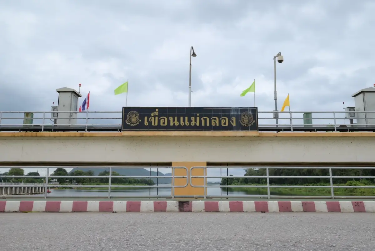ล่องสำรวจเขื่อนแม่กลอง “หัวใจความมั่นคงของน้ำ” ในภาคตะวันตก