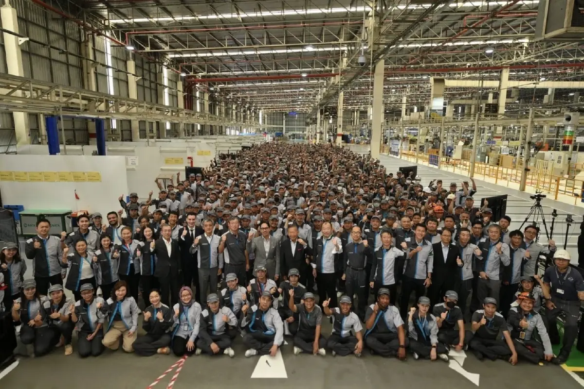 นิสสันรวมสายการผลิตสำเร็จ พร้อมผลิตรถรุ่นใหม่และส่งออกทั่วโลก