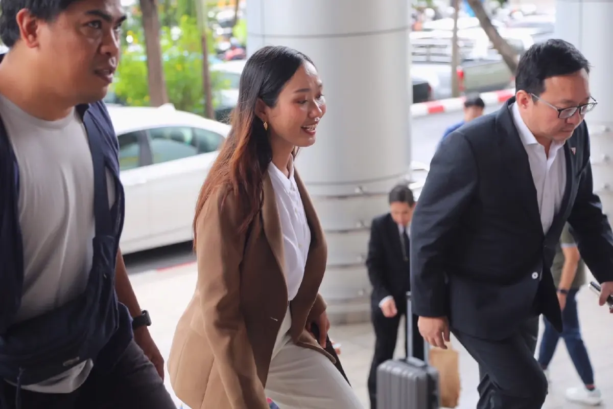 “ชลธิชา” พร้อมสู้! หลังศาลพิพากษาคุก 2 ปี 8 เดือน คดีม.112