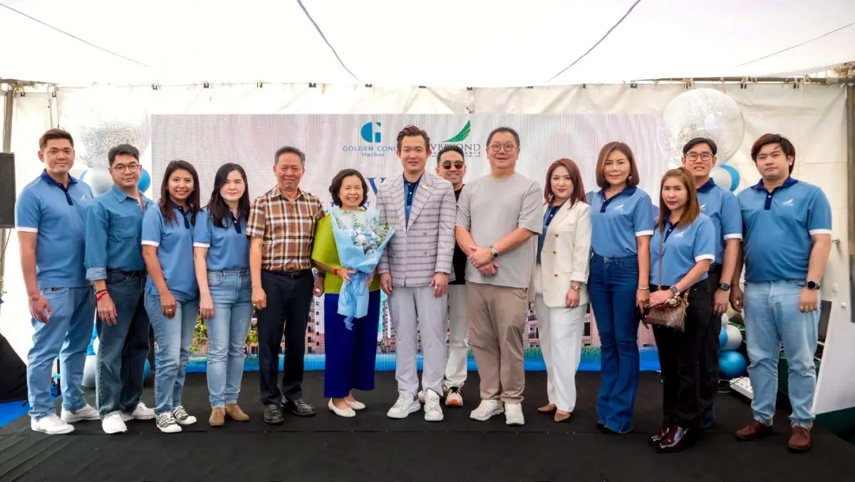 คอนโดใหม่แหลมฉบัง–ศรีราชา ฮือฮา! ปิดยอดจอง 309 ยูนิตใน 2 วัน