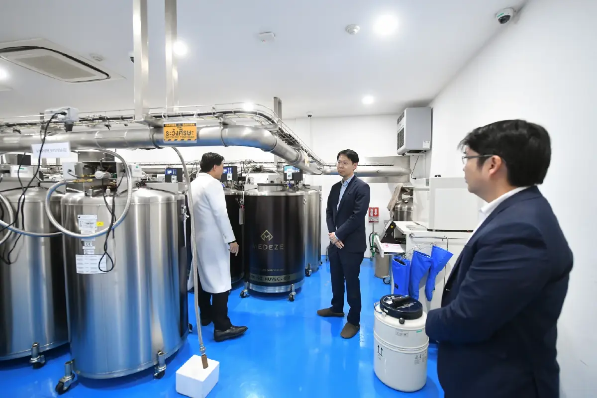 MEDEZE เปิดบ้าน ชูศักยภาพแล็บไทย ยกระดับนวัตกรรมสุขภาพภูมิภาคเอเชีย