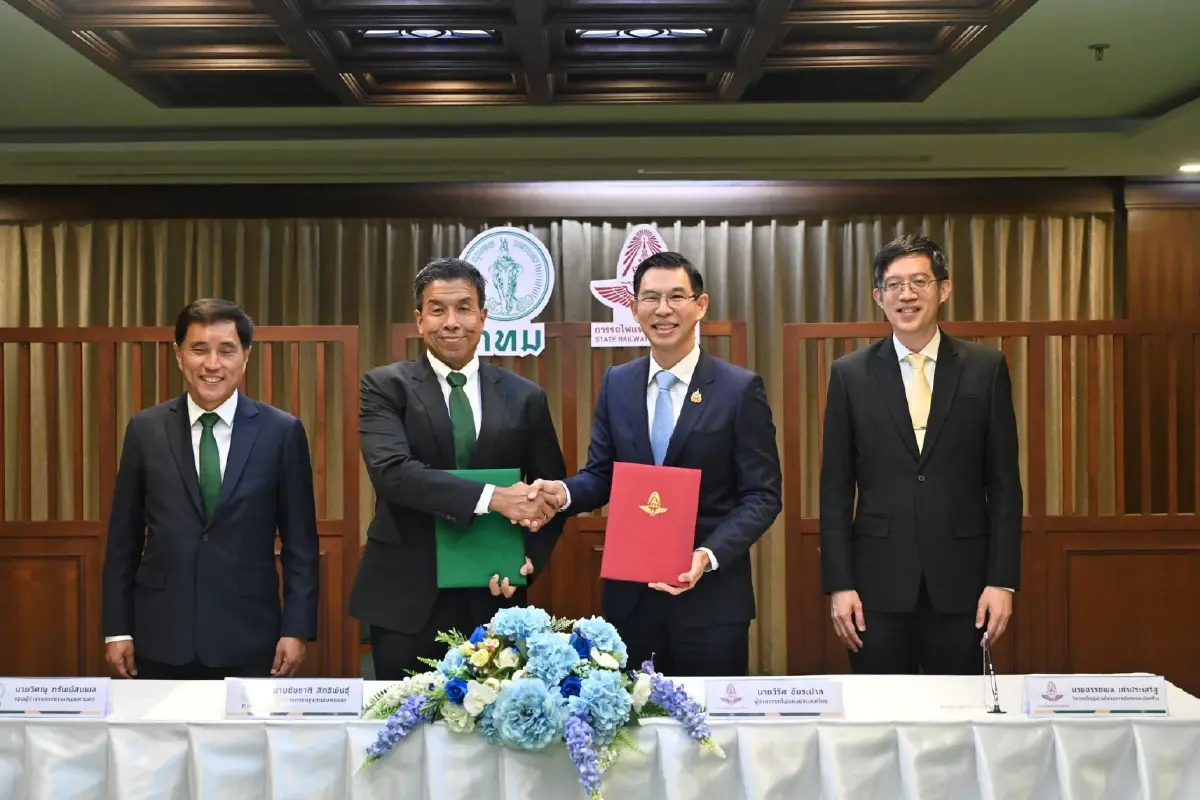 ชัชชาติลุยต่อ! ผนึก รฟท. จัดระเบียบใต้ทางด่วน-รถไฟฟ้าสายสีแดง