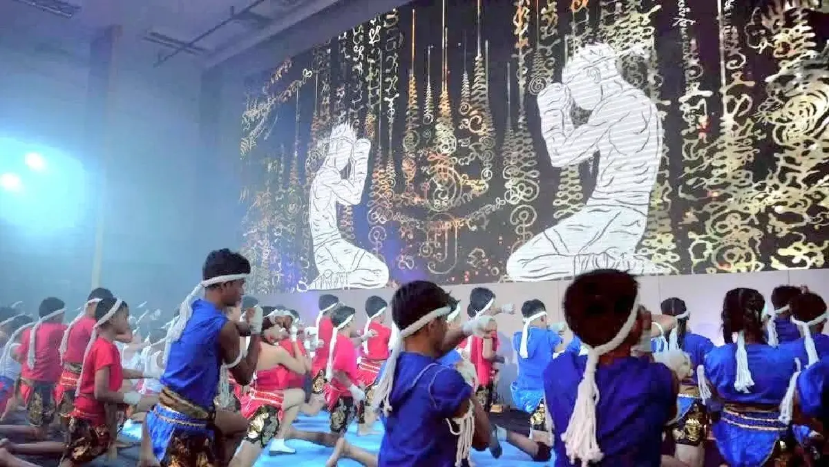 กทม.สร้างสรรค์พลังเยาวชนสืบสานศาสตร์ศิลป์มวยไทยและคีตะมวยไทยเพื่อสุขภาพ