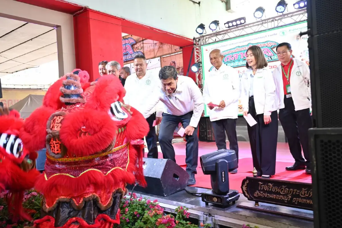 เปิดสะพานคนเดินคลองบางกอกใหญ่ ดัน “ตลาดพลู” สู่แลนด์มาร์กใหม่กรุงเทพฯ