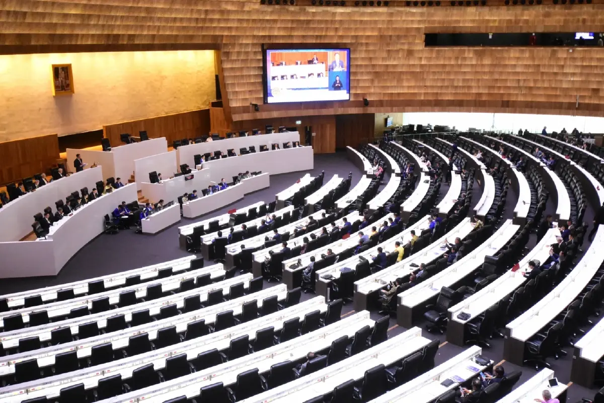 แถลงนโยบายรัฐบาล "อนุทิน 1" ท่ามกลางเสียงวิจารณ์และข้อกล่าวหา