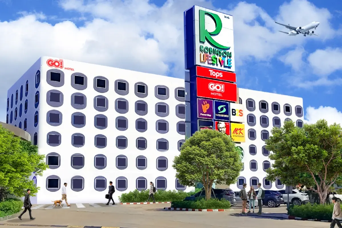 GO Hotel เตรียมเปิดแฟล็กชิปแห่งแรกใกล้สุวรรณภูมิปลายปี 2025