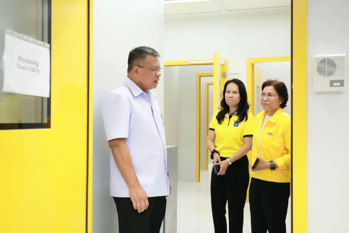 กรมวิทยาศาสตร์การแพทย์ เปิดศูนย์ผลิตและควบคุมคุณภาพ ATMPs