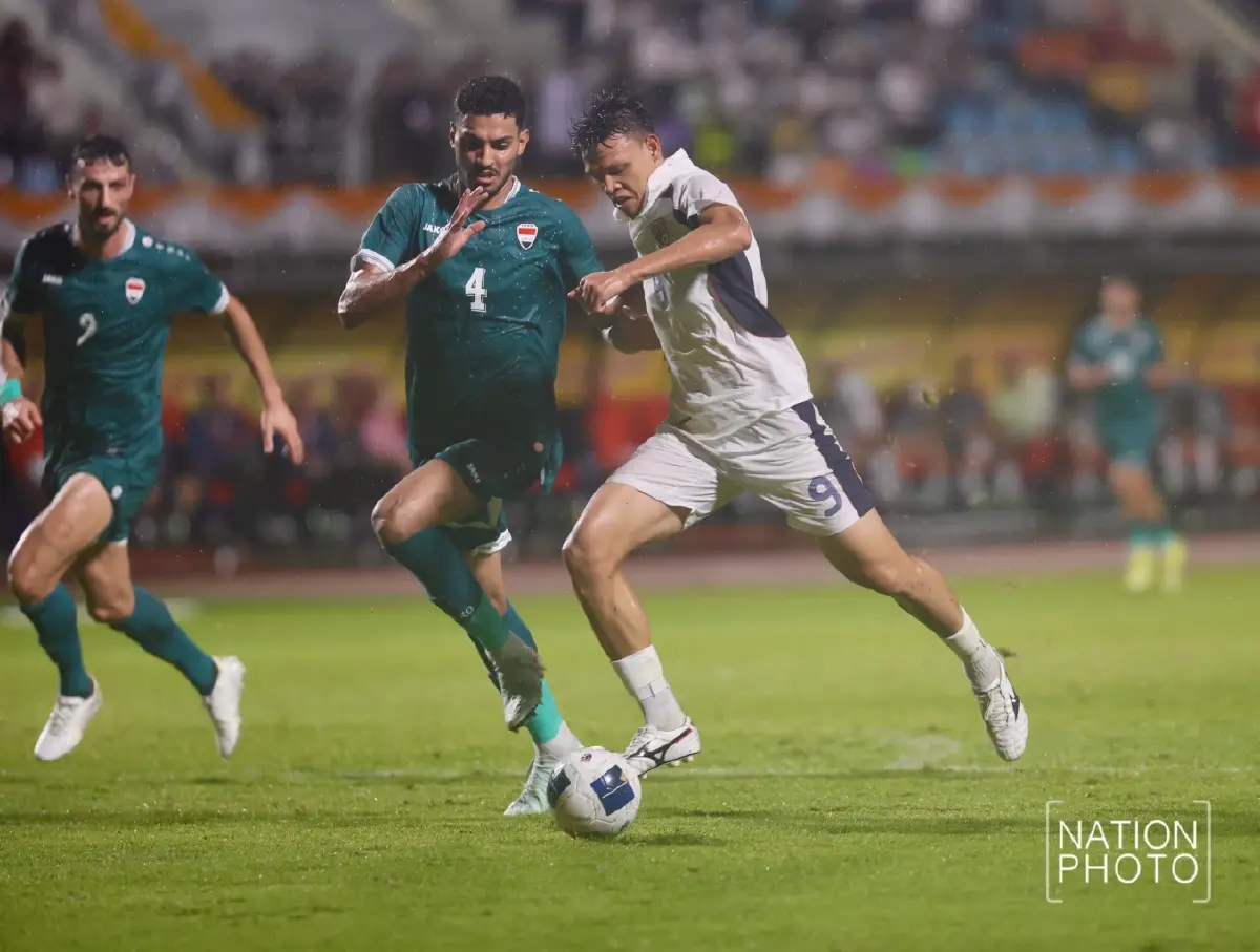 ผลบอล ทีมชาติไทย พ่าย อิรัก 0-1 ชวดแชมป์คิงส์คัพ ครั้งที่ 51