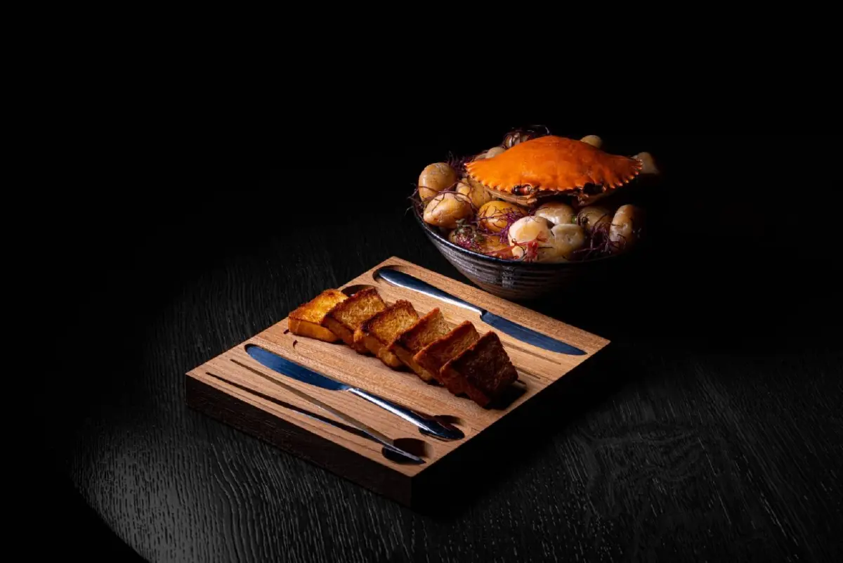 ไอคอนสยามชวนดินเนอร์เอ็กซ์คลูซีฟกับ ‘เชฟแพม’ ที่ร้านโพทง