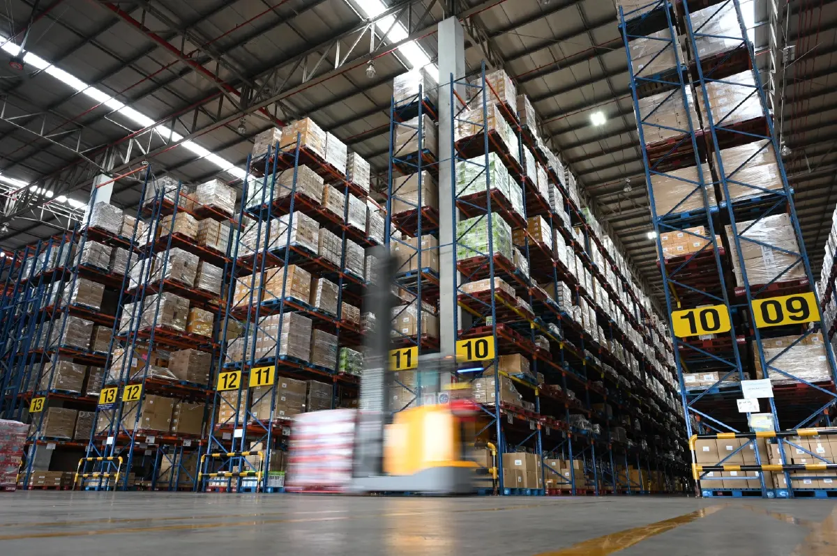 DKSH โชว์ศักยภาพศูนย์กระจายสินค้าอุปโภคบริโภค  มุ่งขับเคลื่อนซัพพลายเชนด้วยนวัตกรรมและเทคโนโลยี