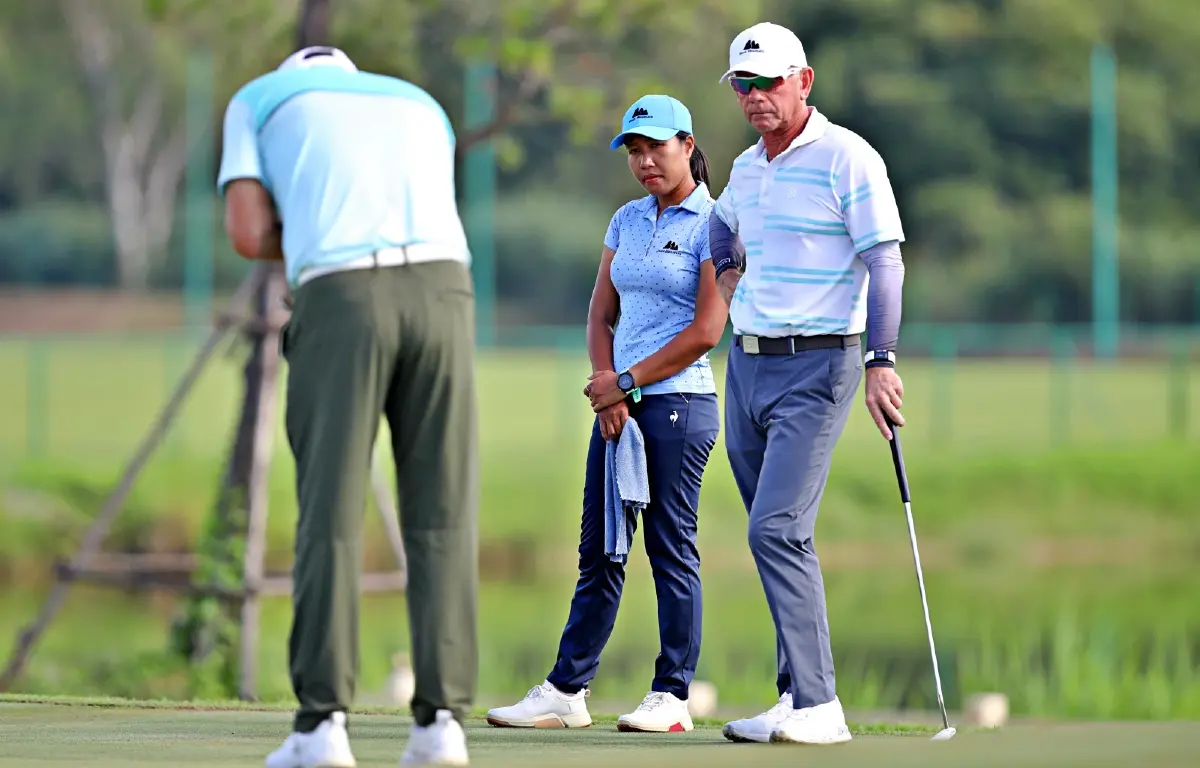 แมทธิว ริชาร์ดสัน ระเบิดฟอร์ม 9 อันเดอร์ นำเดี่ยว ไทยซีเนียร์ทัวร์