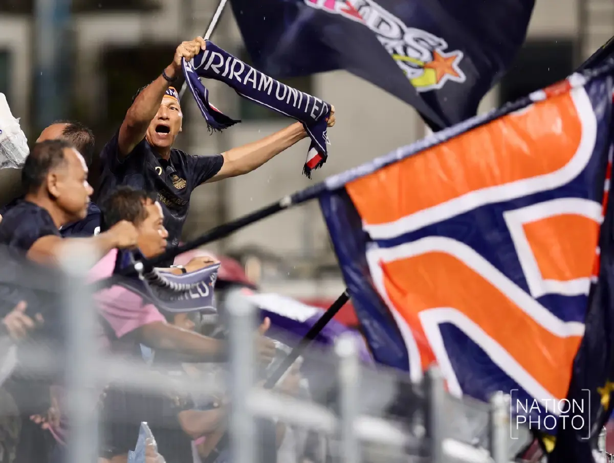 ผลบอลไทยลีก บุรีรัมย์ บุกชนะ ทรู แบงค็อก 2-1 ศุภชัยยิง 1 จ่าย 1