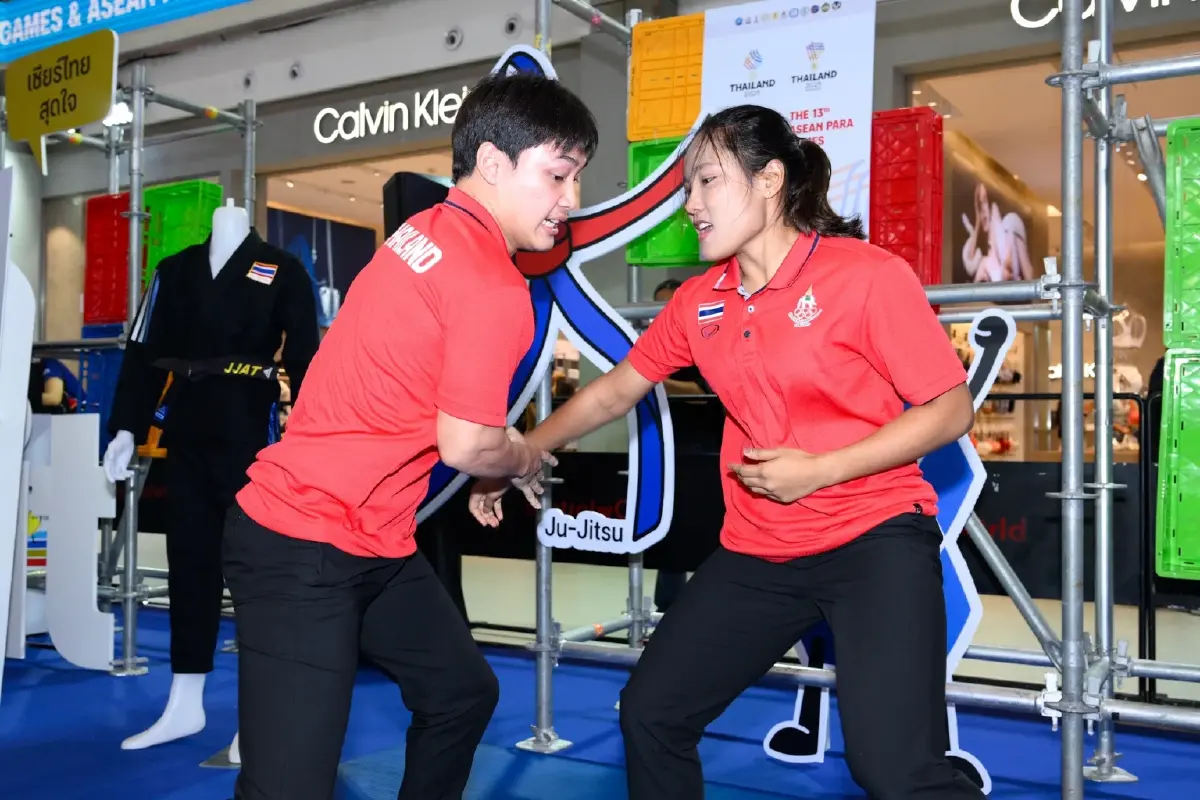 นับถอยหลัง 90 วัน รวมใจคนไทยเชียร์ซีเกมส์–พาราเกมส์ 2025