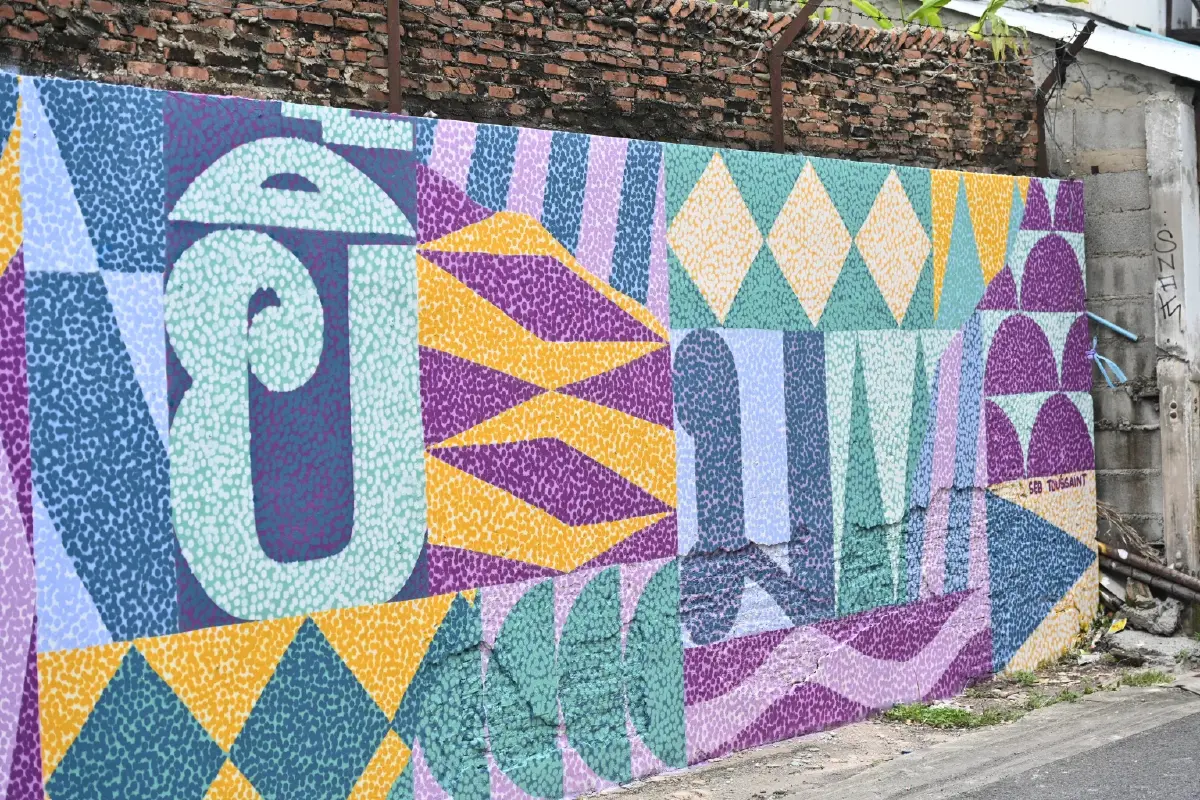 Krung Thep Creative Streets : ศิลปะฝาผนังเล่าเรื่องกรุงเทพฯ
