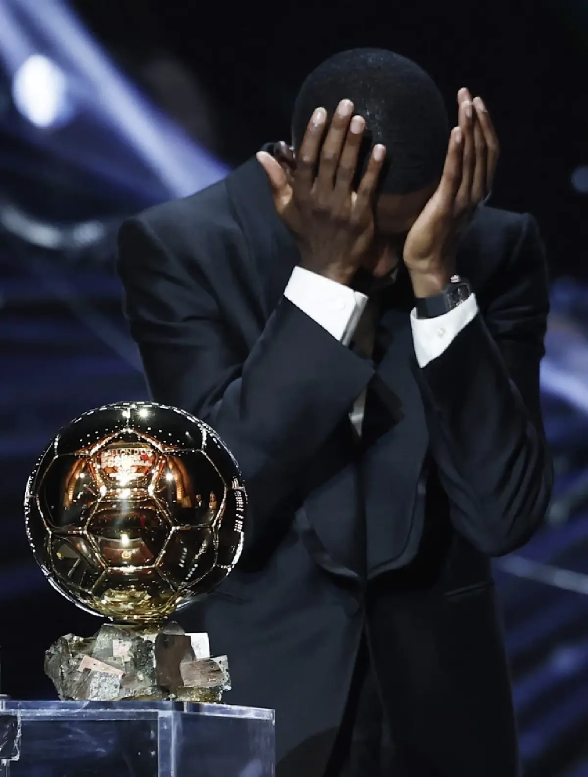 เดมเบเล่ซิวบัลลงดอร์ 2025 เปิดศักราชฟุตบอลยุคใหม่ไร้ เมสซี่-โด้