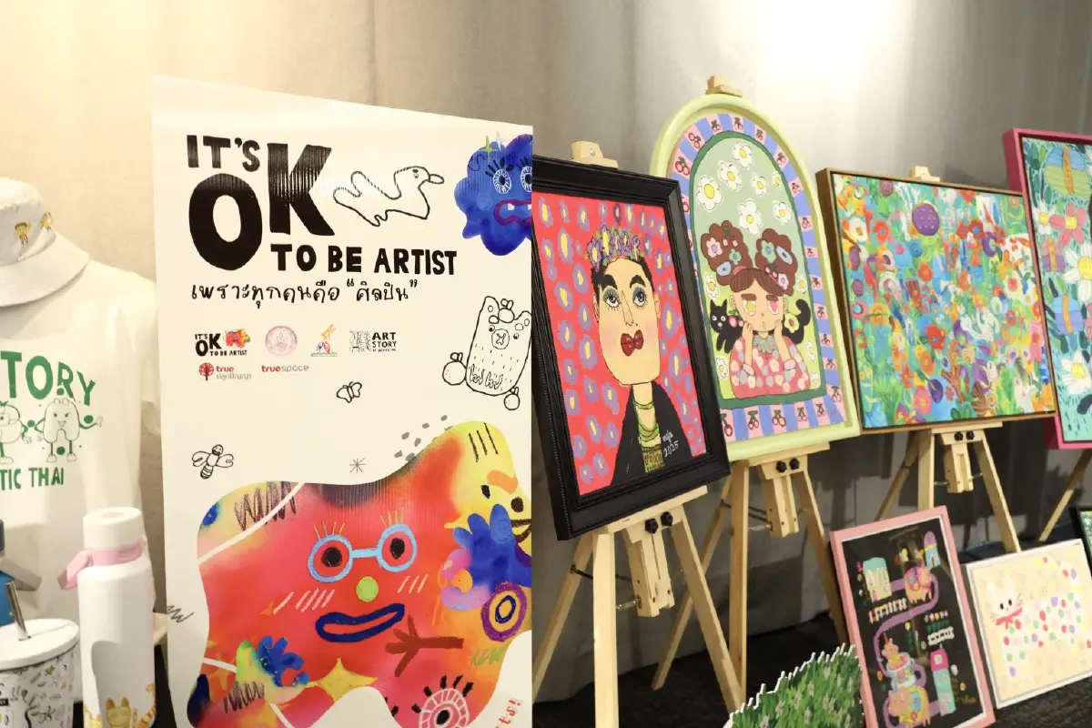 It’s Ok to be Artist พลังสร้างสรรค์จากศิลปินออทิสติกกว่า 30 ชีวิต