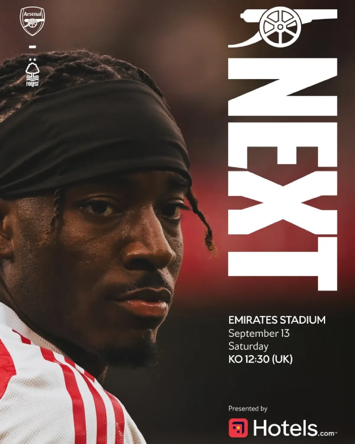 LIVE ถ่ายทอดสด อาร์เซน่อล พบ ฟอเรสต์ พรีเมียร์ลีก วันนี้ 13 ก.ย.68