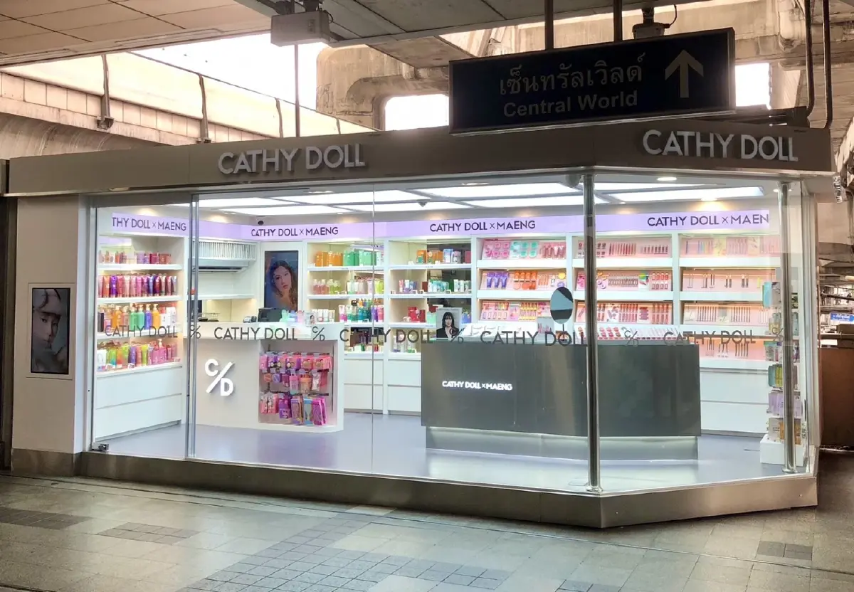 เบื้องหลัง CATHY DOLL ดึงเมกอัพอาร์ติส BLACKPINK คอลแลปลุยโกลบอล