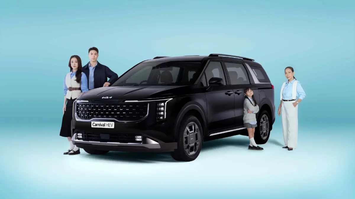 Kia Carnival HEV 7-Seater เปิดตัวรถตู้พรีเมียมไฮบริด เริ่ม 2.499 ล.